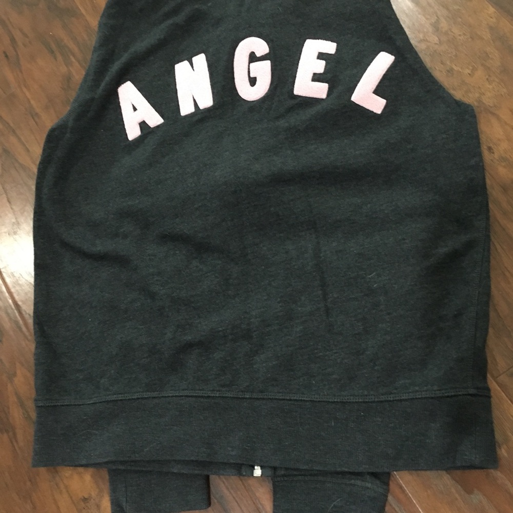 Victorias secret sweat jacket